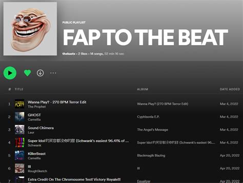 fap on the beat